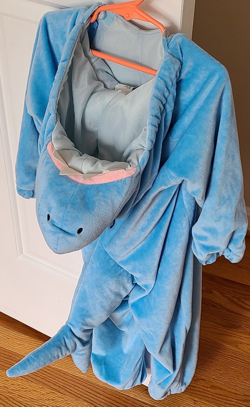 Baby Shark Costume Size 2-3T