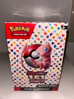 Pokemon 151 booster Bundle