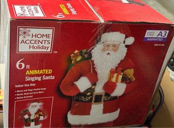 Animated Santa