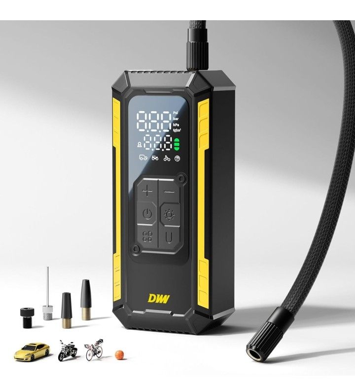 Tire Inflator Portable Air Compressor