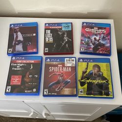 PS4 Games