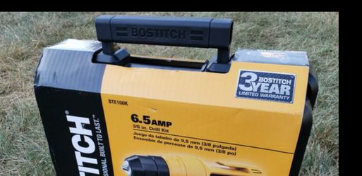 NEW BOSTITCH BTE100K 6.5-Amp 3/8-Inch Drill