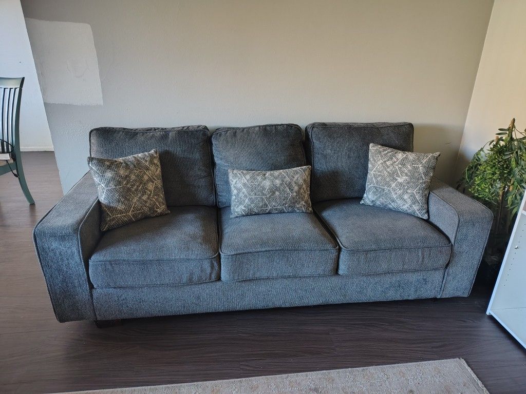 Grey Couches 