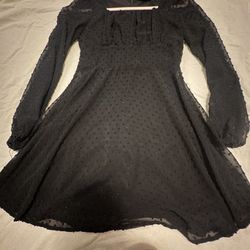 Black Shein Dress Size S 
