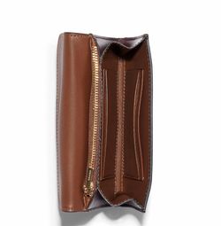 vintage leather Coach wallet