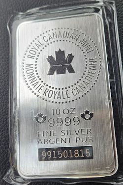 Silver bar