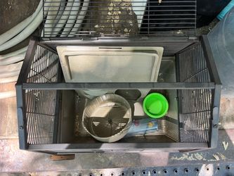 Hamster cage
