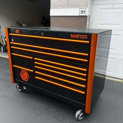 Matco 6S tool box