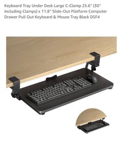 Keyboard tray