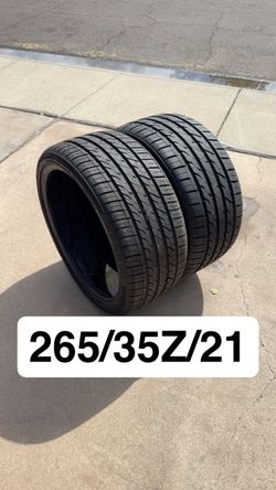 (2)265/35/21 Grand Sport A/S 101Y