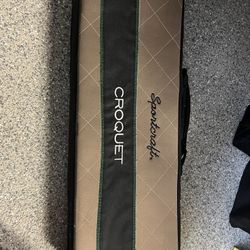 Sports Craft Croquet Set