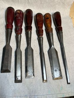 Stanley chisels