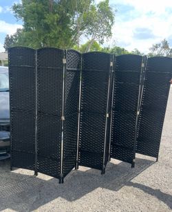 Partitions room dividers biombos