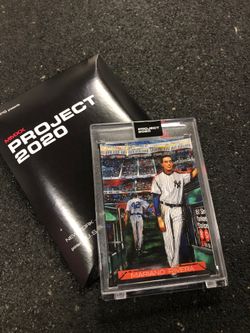 TOPPS Project 2020 Mariano Rivera by Andrew Thiele