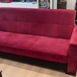 Futon Couch 86in 