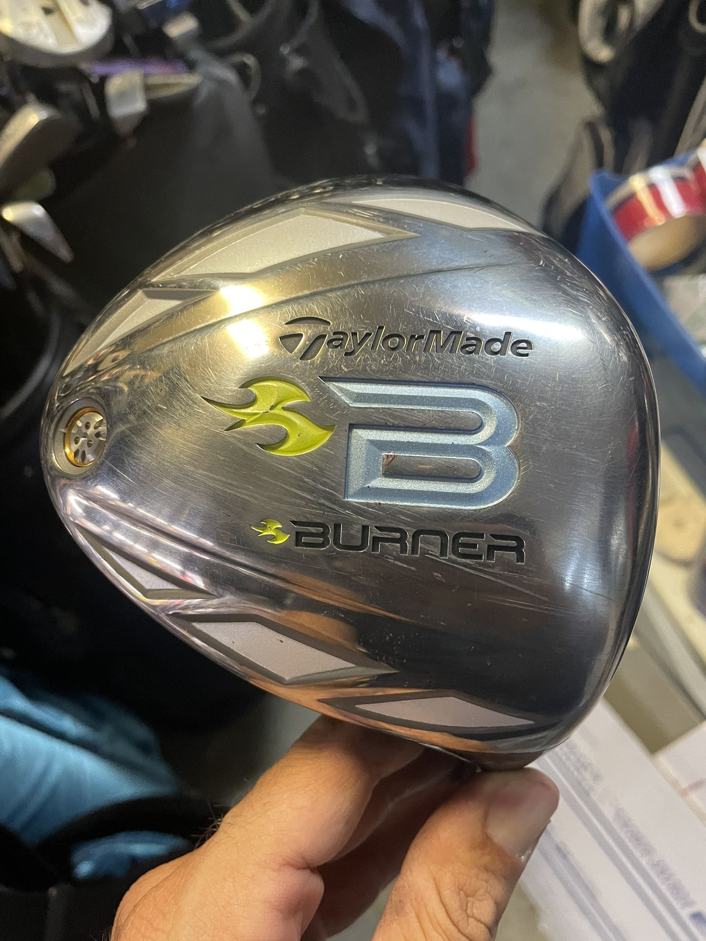 Taylormade Burner ladies driver 10.5 deg in right hand Graphite shaft Re ax 49 in ladies
