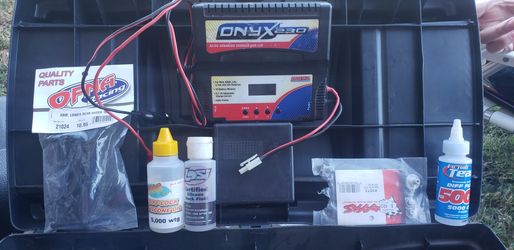 RC tool box & accessories