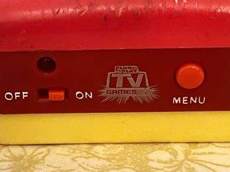 JAKKS Pacific SpongeBob SquarePants 2005 Plug N' in & Play TV Game