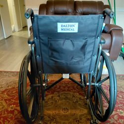 Dalton Medical Wheelchair NEW UNUSED