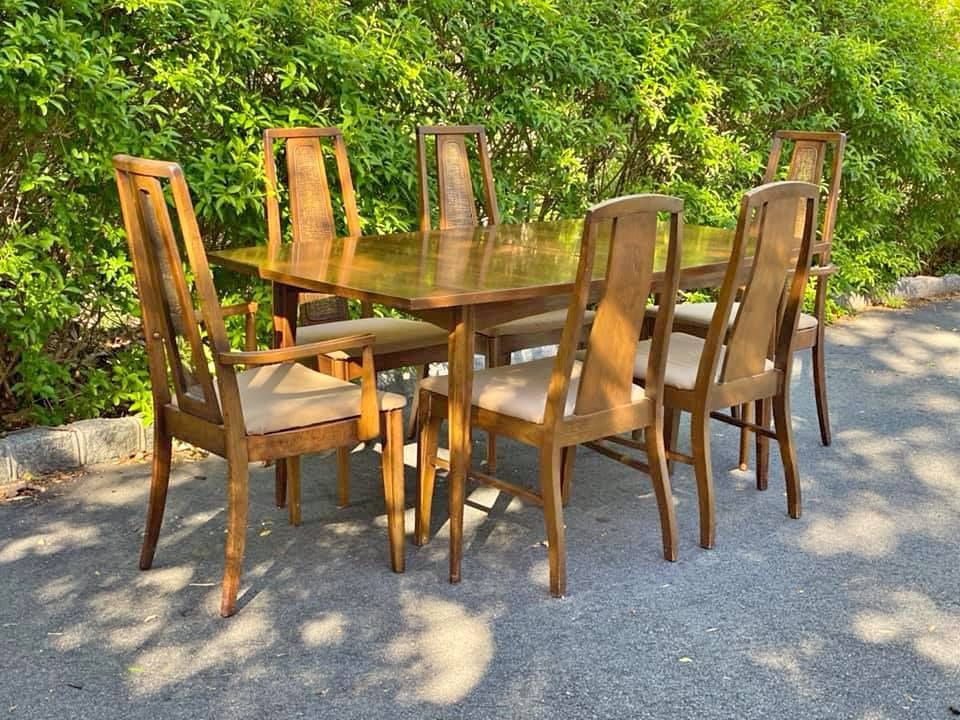 Vintage Mid Century Modern Dining Set