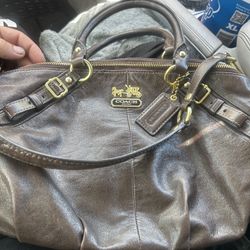 Coach Madison Sophia Satchel Authentic Bag