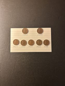 Coins – Denver mint - 1930’s decade (2 coins) and San Francisco mint – 1920’s and 1930’s decade (5 coins) -  Total 7 coins $24