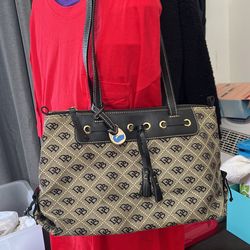 Pre Loved Real Dooney And Burke Purse 