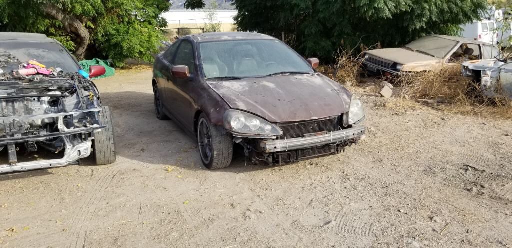 05 Acura rsx Type S part out parts