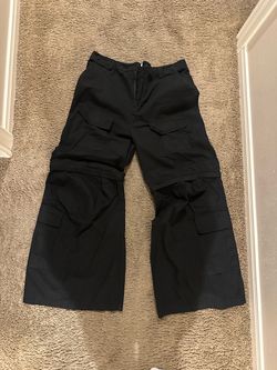 Balenciaga FLARED CARGO PANTS