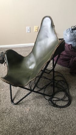Leather chair