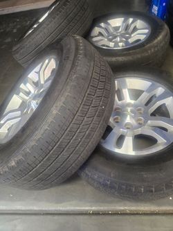 Rims and Tires 265 65 18