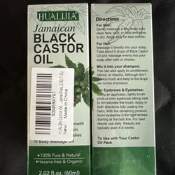 Black Castor Oil