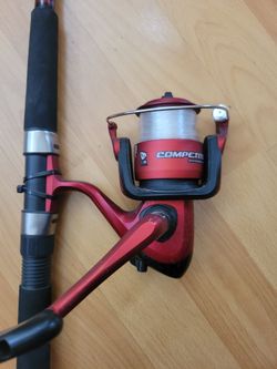 SB Competitor Spinning Reel and Rod Combo