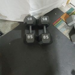 Hex Dumbells 