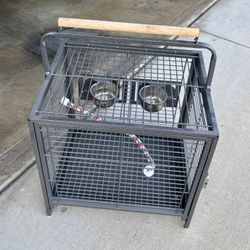 Bird Cage -Assembled Never Used