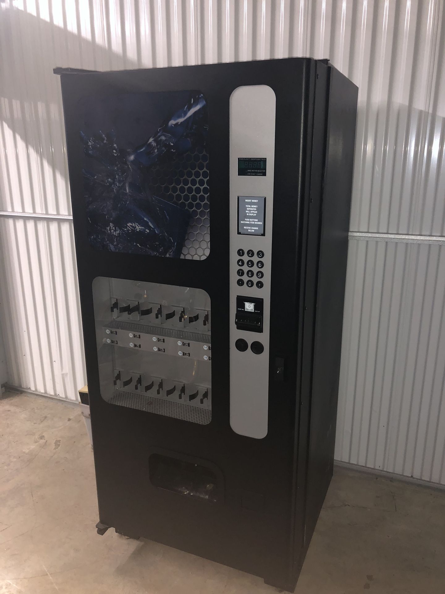 wittern group/USI cb500-SA/GVC-I Soda Vending Machine