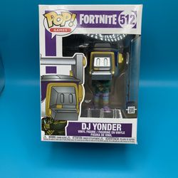 (NEW) Funko POP! Games Fortnite #512 DJ Yonder (VAULTED) Perfect Gift for any Fortnite fan or collector
