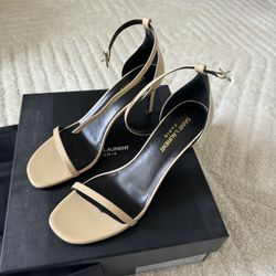 YSL Jane Heels