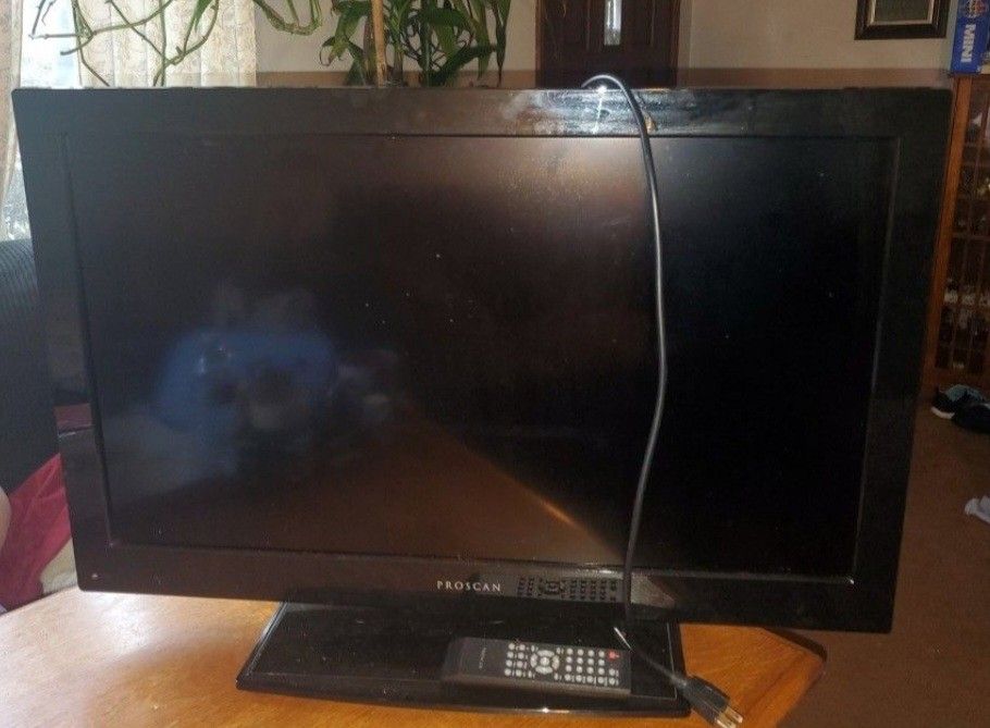 32 INCH PRO SCAN FLAT SCREEN TV