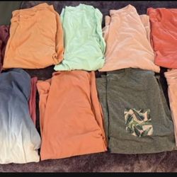 Mens Shirts Lot Size Lrg 