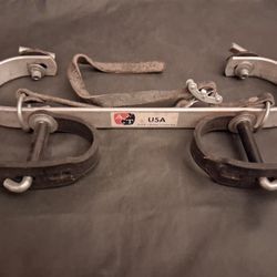 VW Bug Ski Rack Brown Leather Beetle 