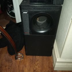 Subwoofer