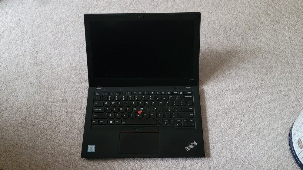 Lenovo Thinkpad X280 Laptop. I7, 16gb, 1TB SSD, Touch Screen