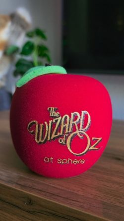 Wizard of Oz at Sphere Red Apple Souvenir Collectible