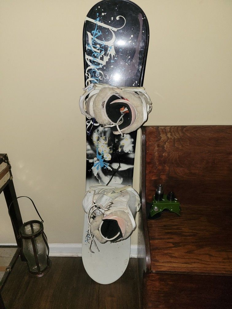 NI Decker snowboard