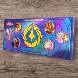 FOR SALE Disney lorcana set Curator’s Collection Beauty And The Beast La Belle Et La Bête