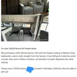 2022 Navion Mercedes