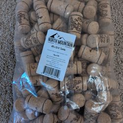 North Mountain Supply #9 Corks 15/16" x 1 3/4" – 100 Premium Natural Wine Corks