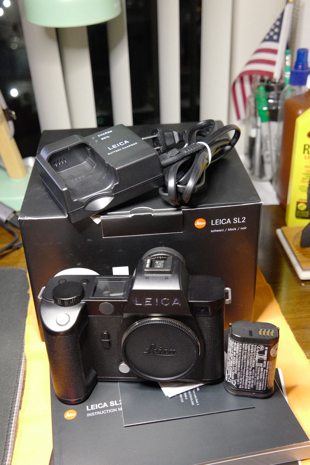 Leica SL2 Camera