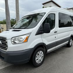 2017 Ford Transit Médium Roof Passenger